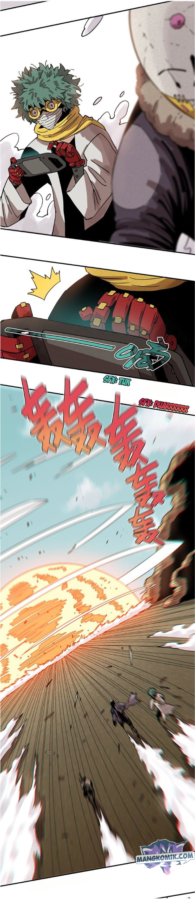 Last Word of the World Chapter 08 Gambar 3